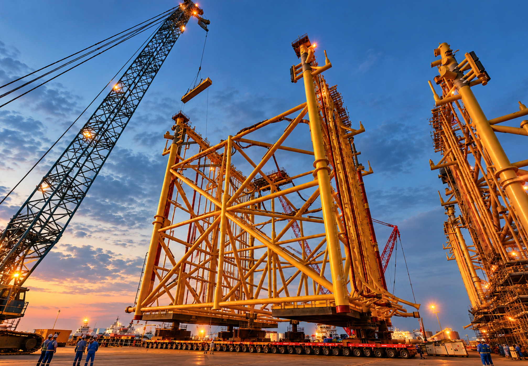 Offshore support operations